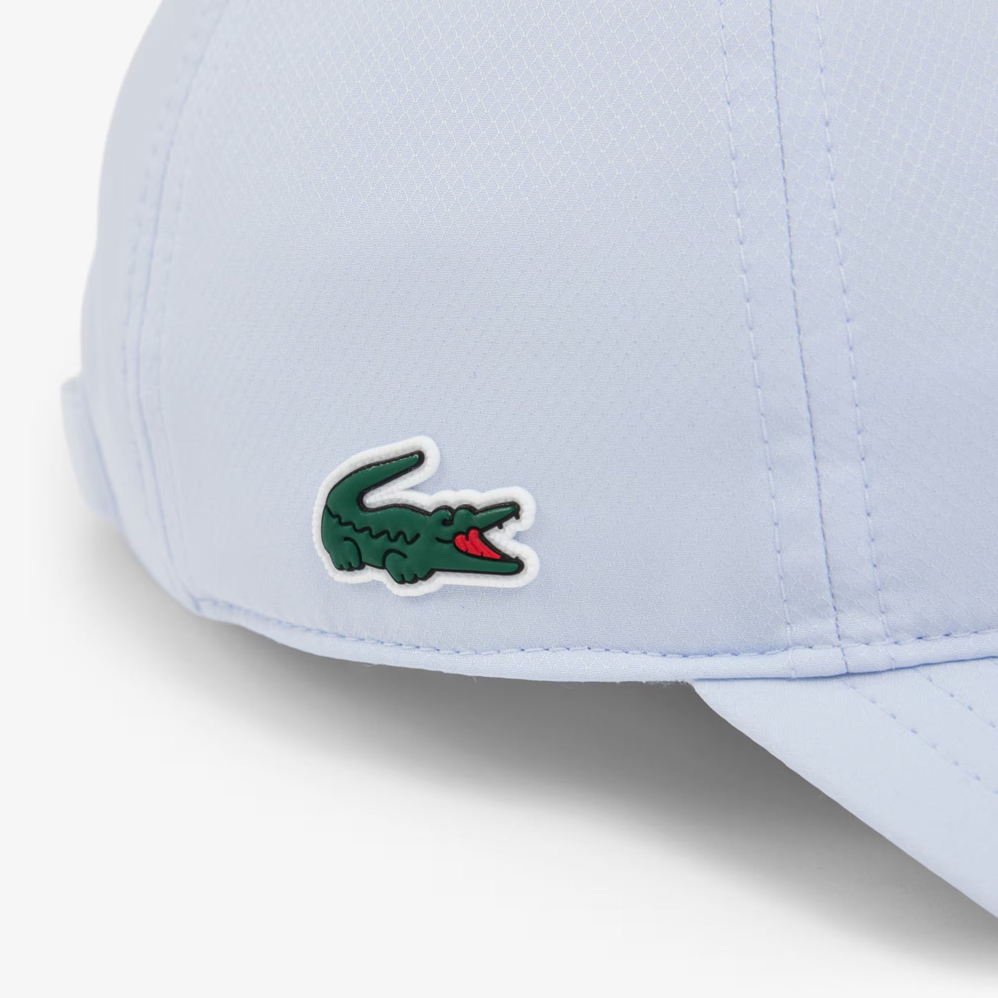 Casquette de sport en taffetas diamant léger