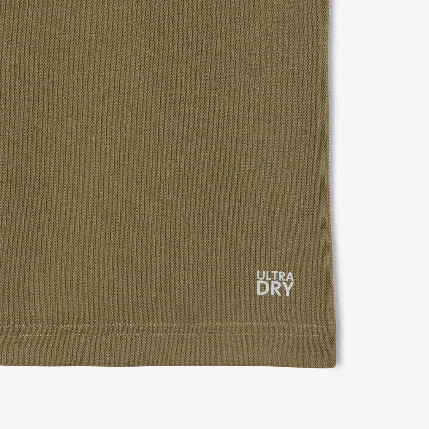Polo de tennis à rayures Ultra Dry de marque