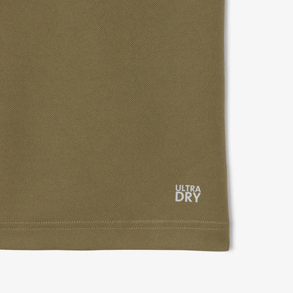 Polo de tennis à rayures Ultra Dry de marque