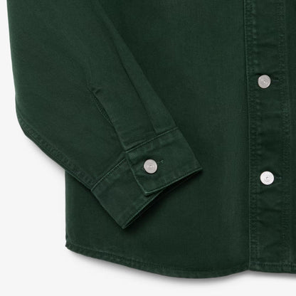 Surchemise en jean oversize