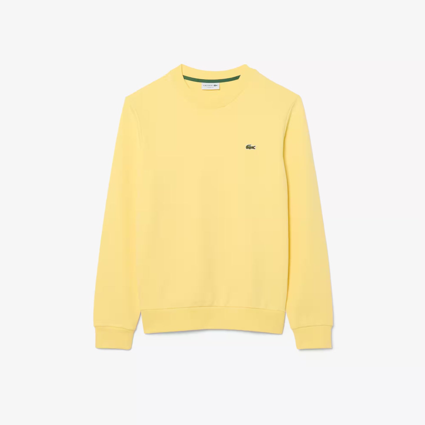 Sweat-shirt en molleton coupe classique