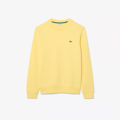 Sweat-shirt en molleton coupe classique