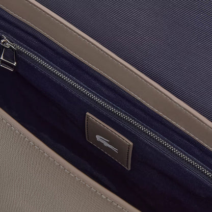 Sac à bandoulière en cuir Ossian Flap Close
