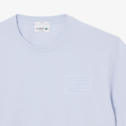 T-shirt en coton à logo en relief