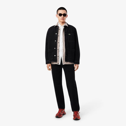 Chemise en coton coupe slim