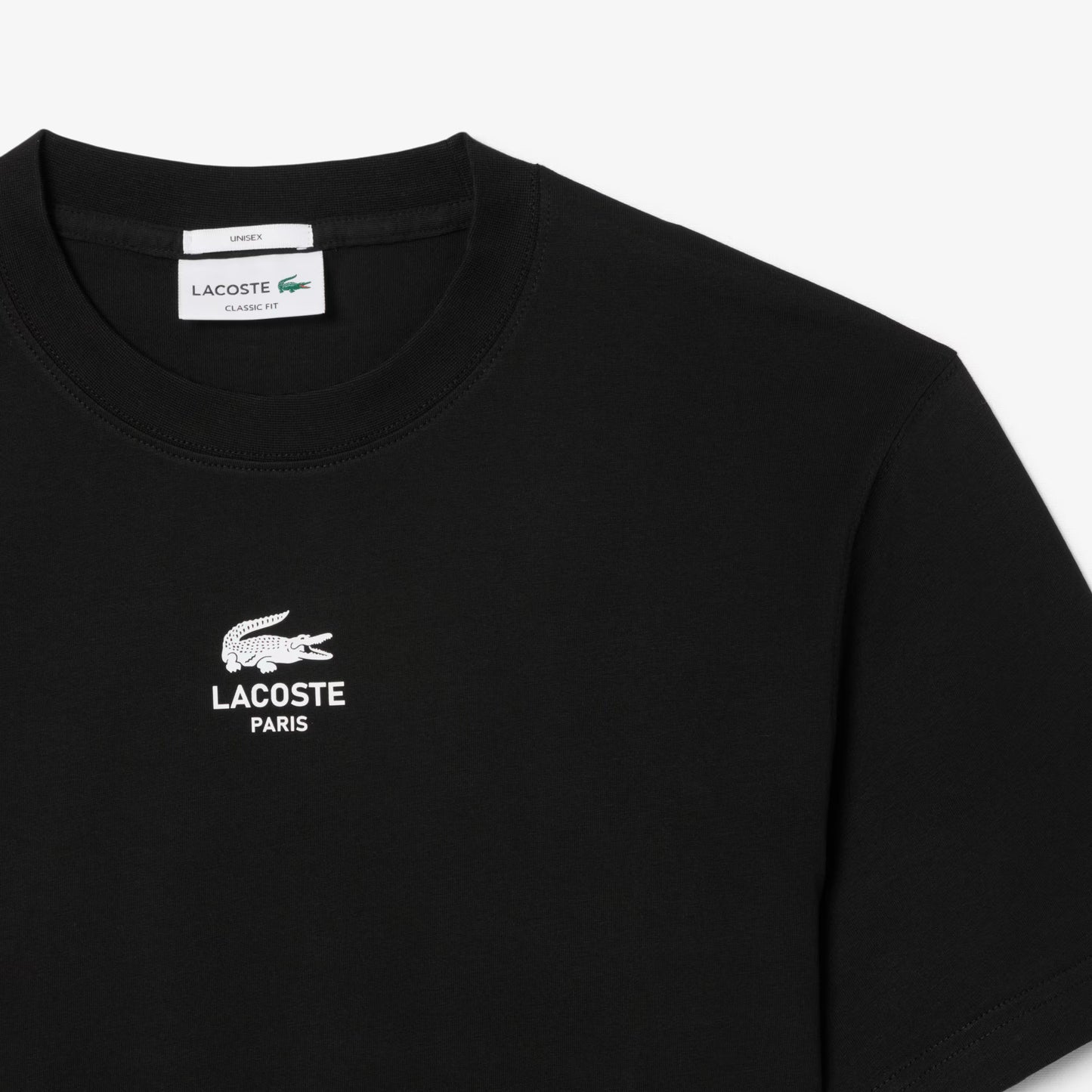 T-shirt en coton imprimé signature