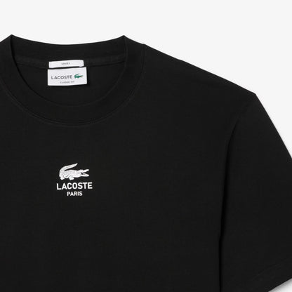 T-shirt en coton imprimé signature