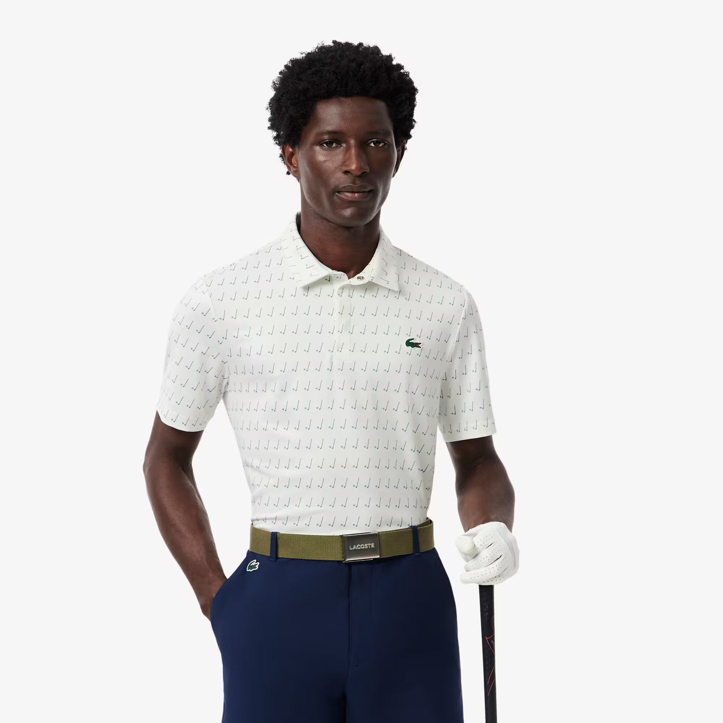 Polo de golf Regular Fit protection UV