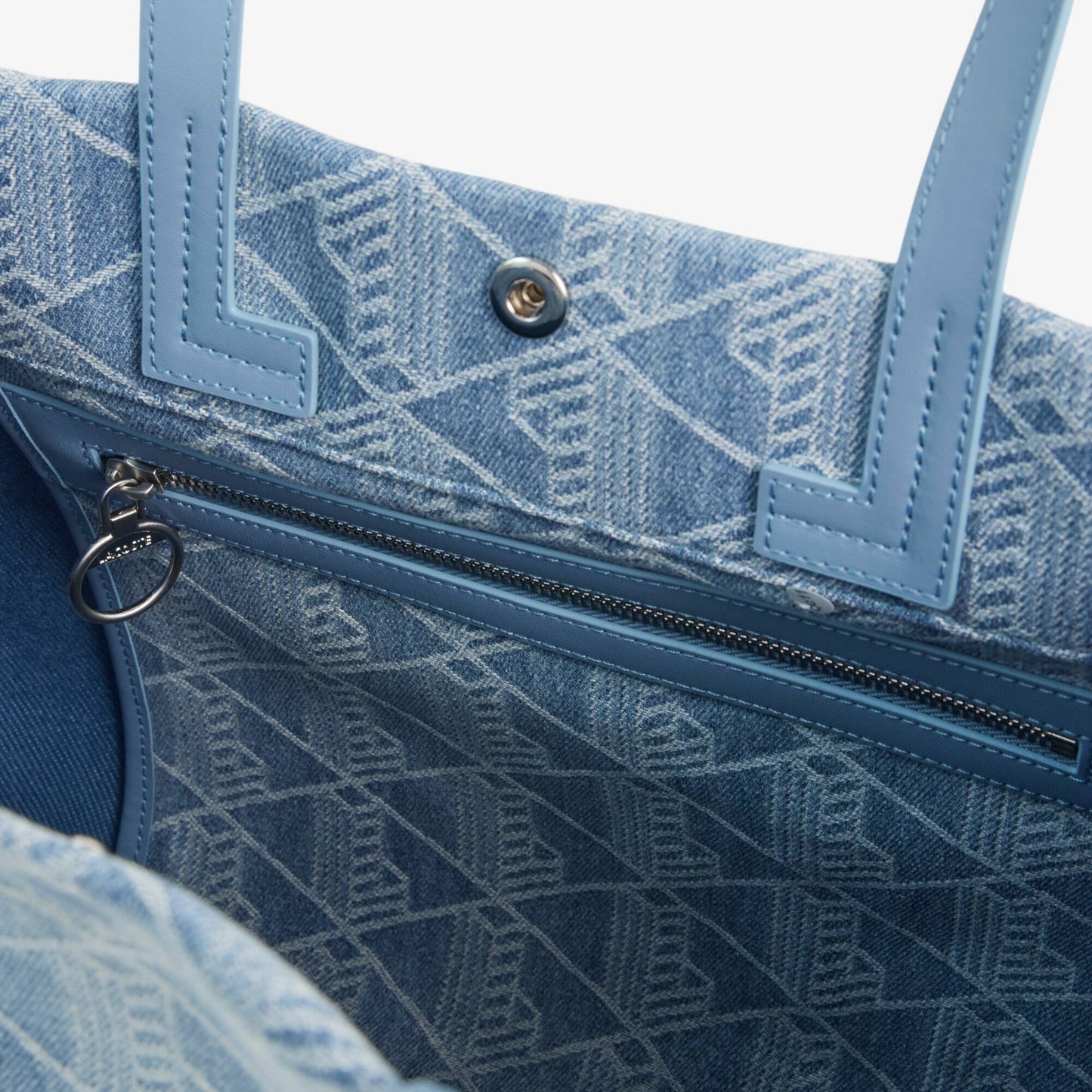 Grand cabas jacquard Heritage