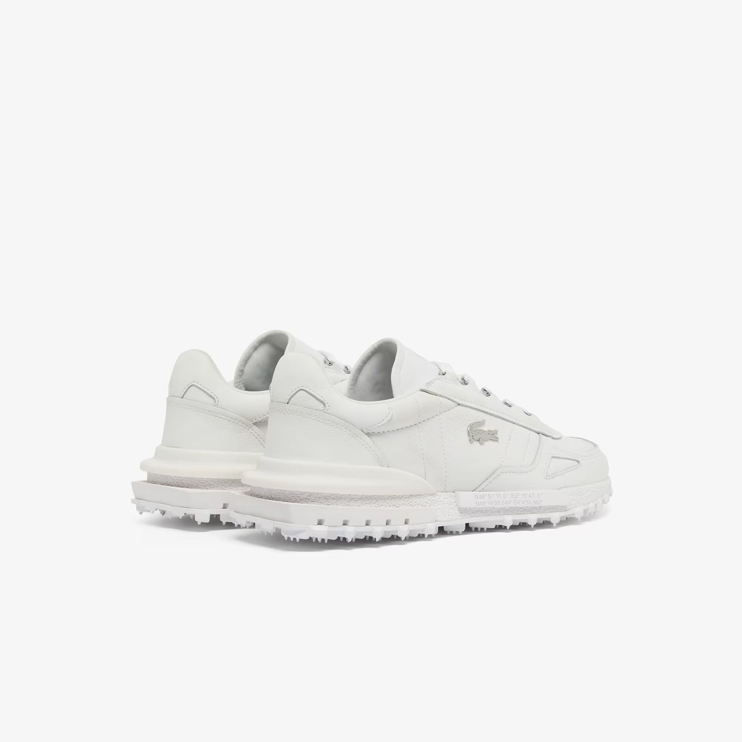 Baskets de sport en cuir élite homme