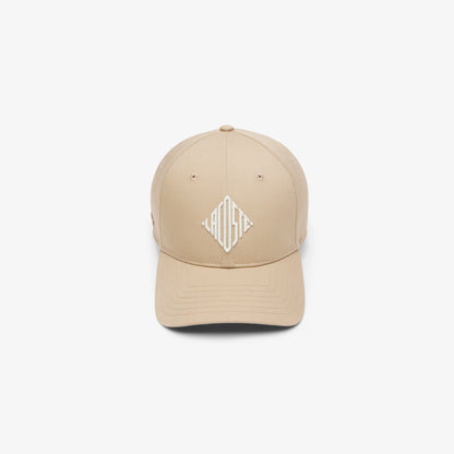 Casquette en sergé de coton brodé
