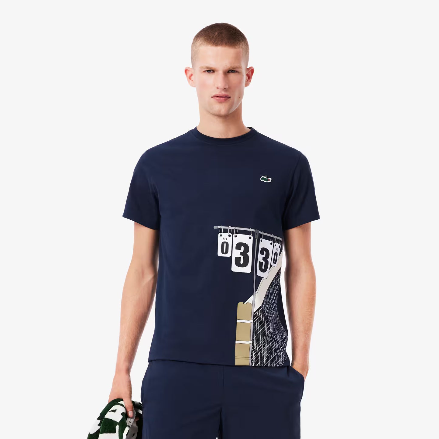 T-shirt Ultra Dry Héritage Tennis Imprimé