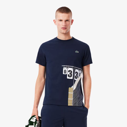 T-shirt Ultra Dry Héritage Tennis Imprimé
