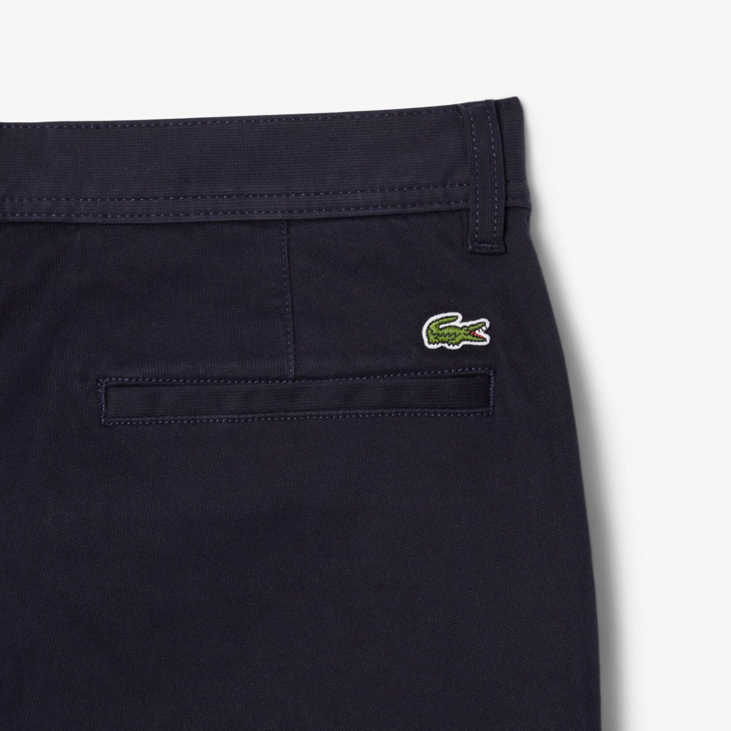 Pantalon chino en coton coupe droite 2