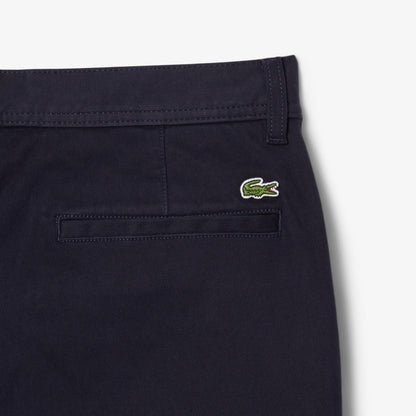 Pantalon chino en coton coupe droite 2