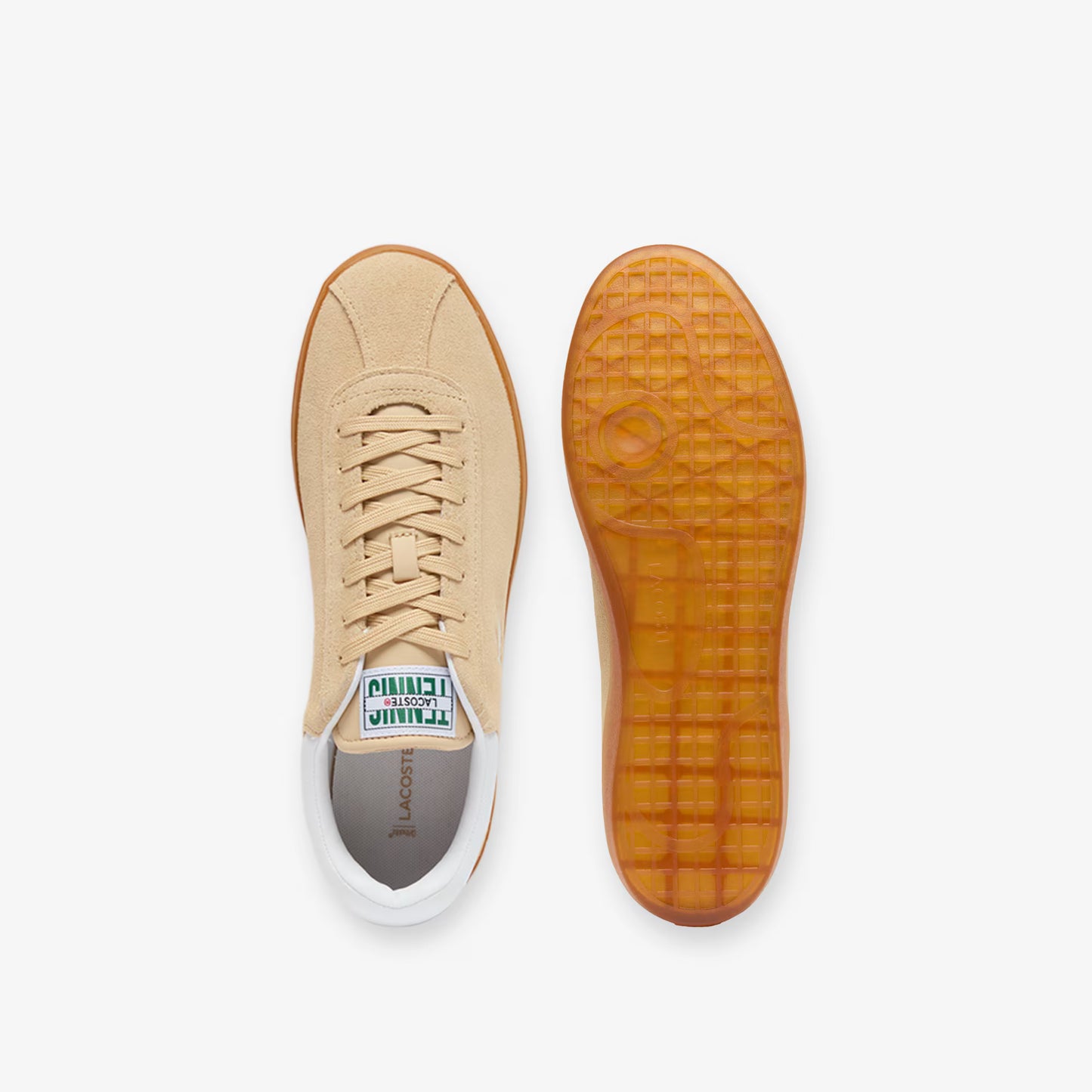 Baskets en suède Baseshot pour homme