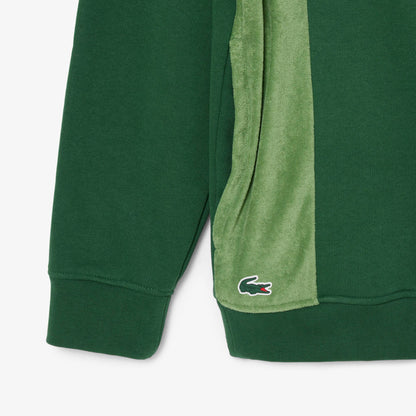 Sweat à capuche imprimé Golf