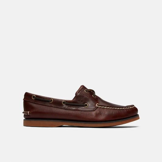 Traditional Boat Shoe Medium Brown