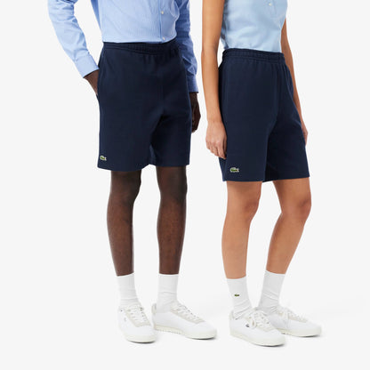 Shorts en molleton coupe droite 2
