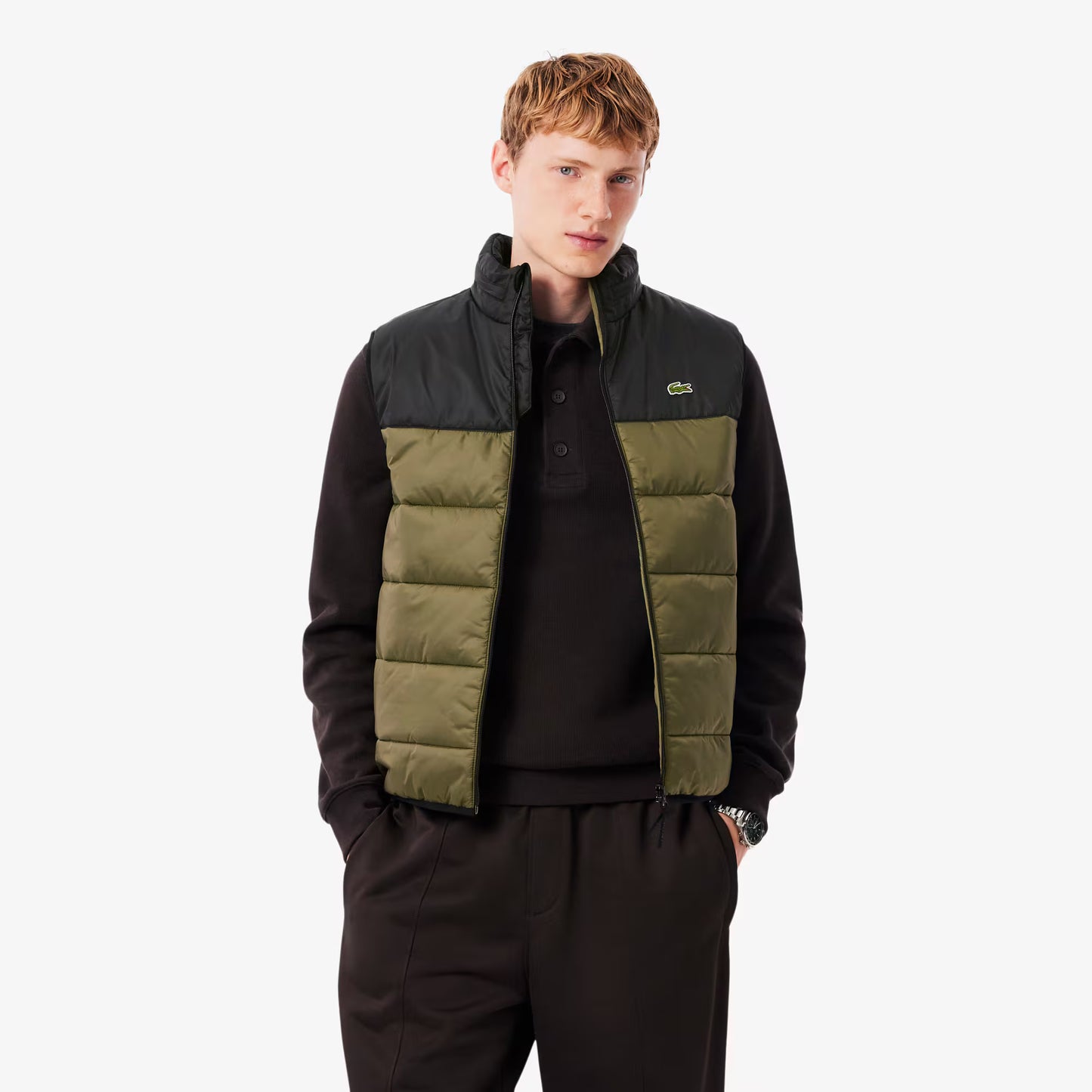 Veste sans manches déperlante