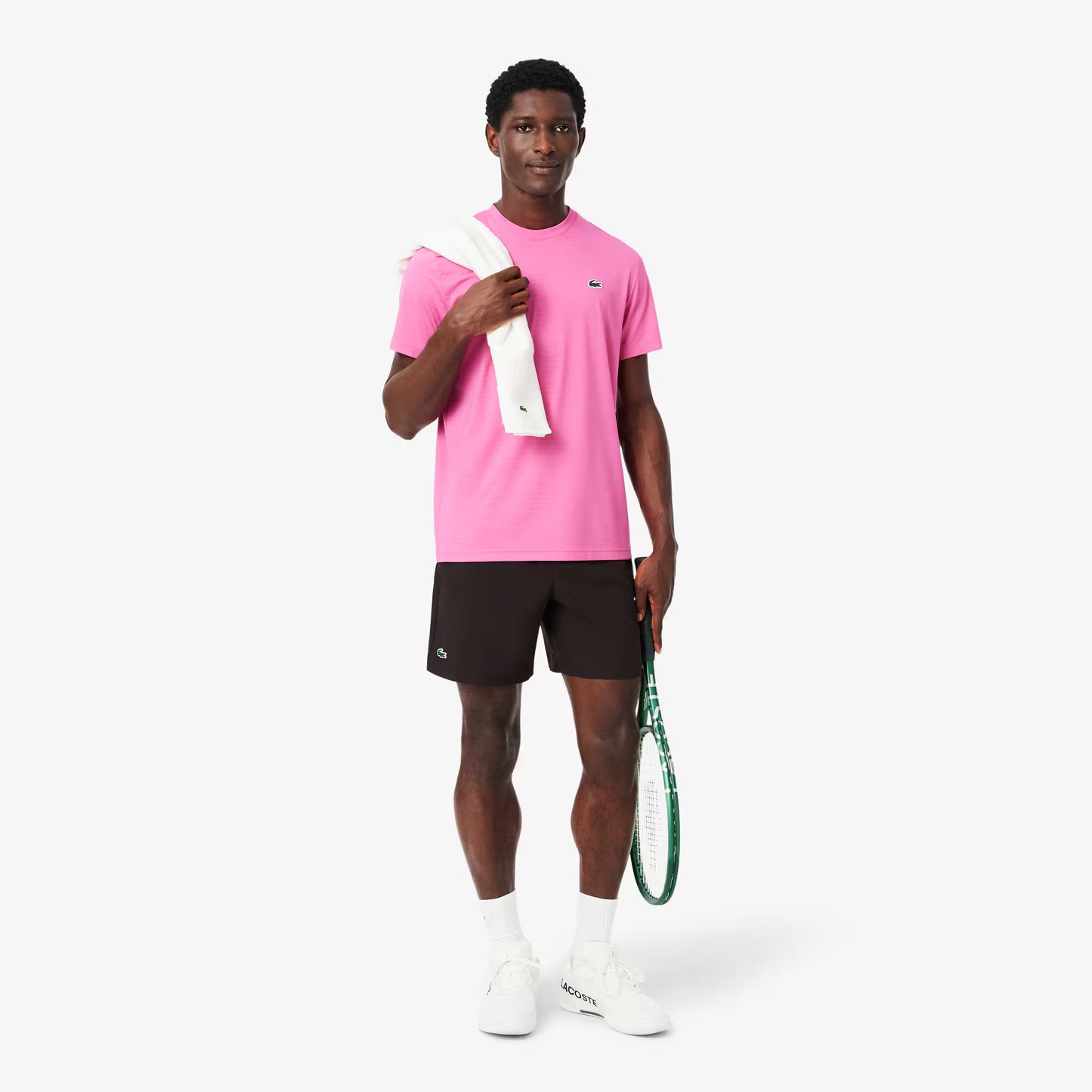 Short de tennis extensible ultra-dry
