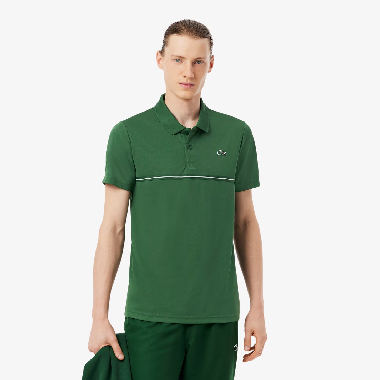Polo de sport imprimé ultra sec