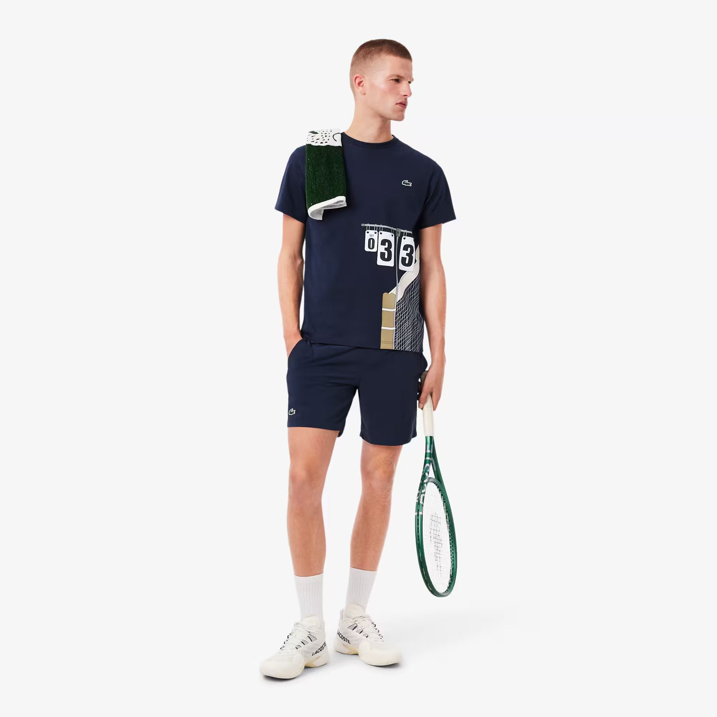 T-shirt Ultra Dry Héritage Tennis Imprimé