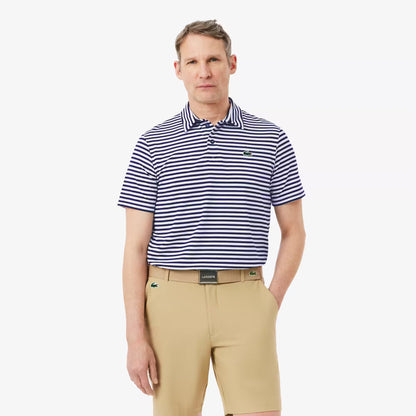 Polo de golf rayé Regular Fit Ultra Dry