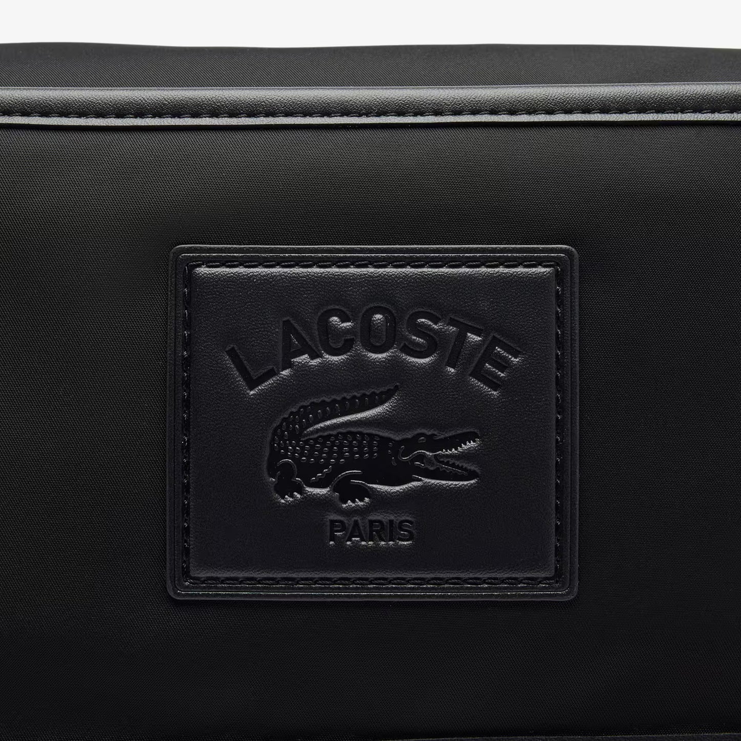 Sac bandoulière classique à rabat Lacoste
