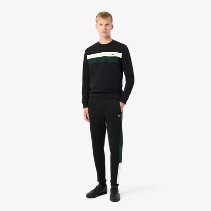 Pantalon de jogging en molleton à jambe fuselée