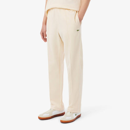 Pantalon de jogging piqué avec bande contrastante