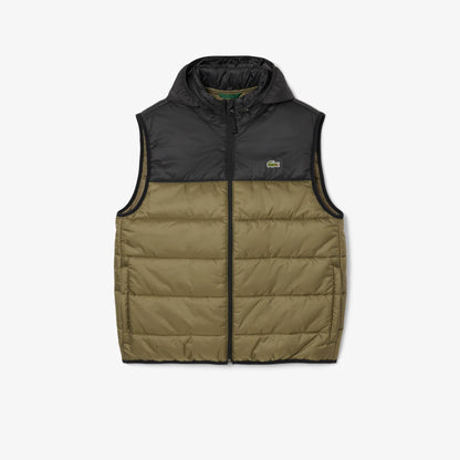 Veste sans manches déperlante