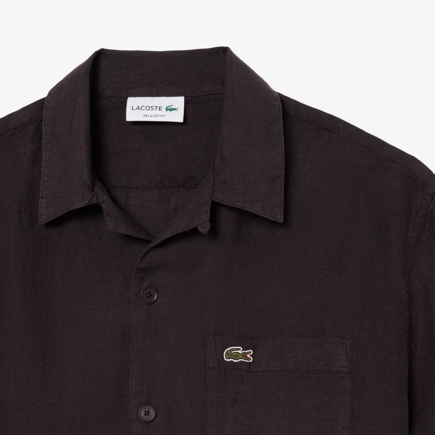 Chemise en lin coupe décontractée