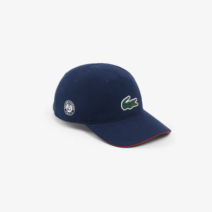 Casquette Lacoste Sport Roland-Garros Édition en microfibre