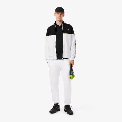 Sweat-shirt Tennis zippé color-block