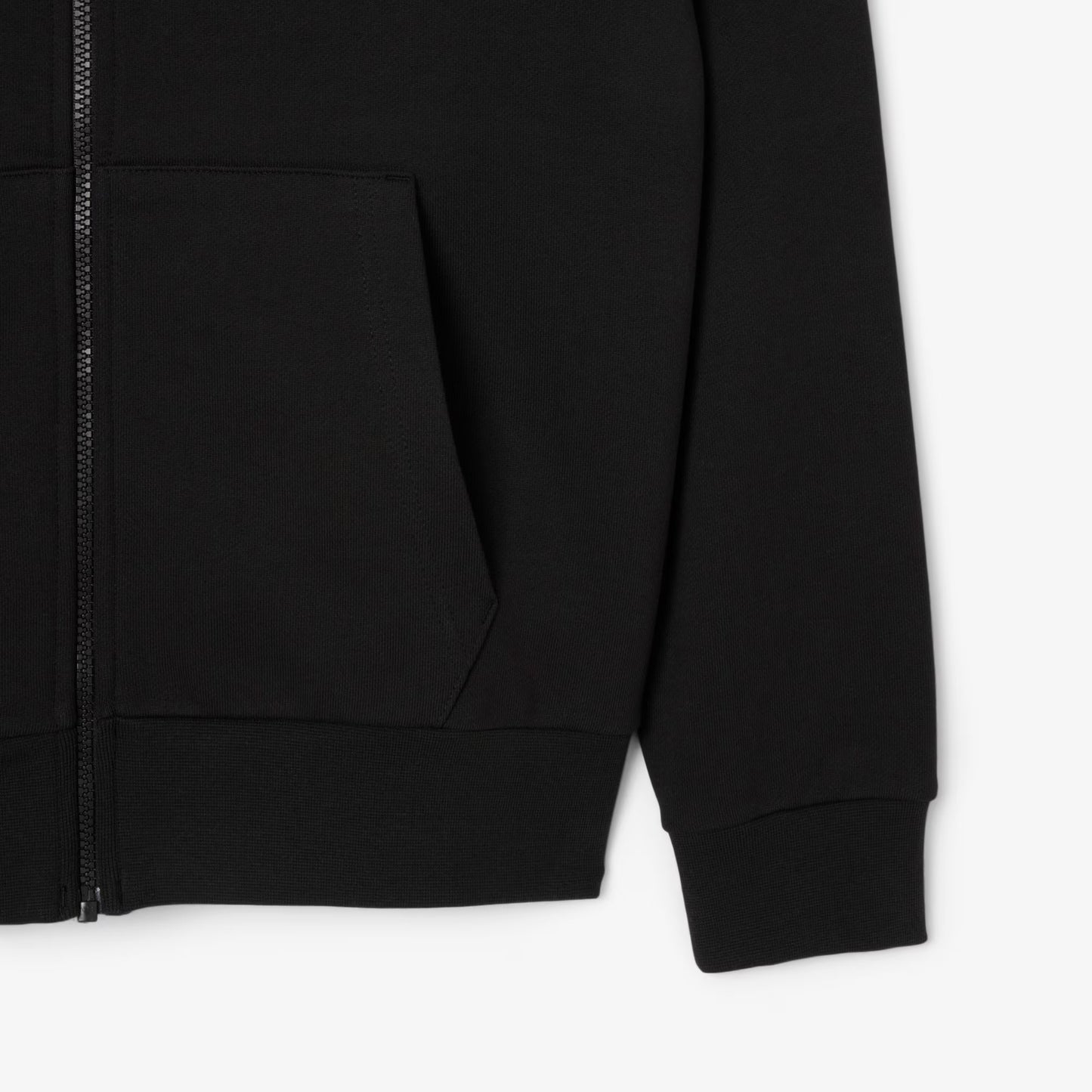 Sweat à capuche zippé color-block