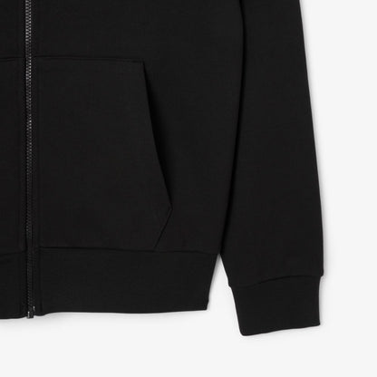Sweat à capuche zippé color-block