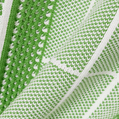 Pull en jacquard motif terrain de tennis
