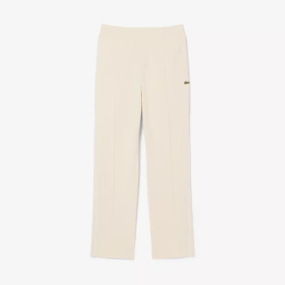 Pantalon de jogging piqué avec bande contrastante