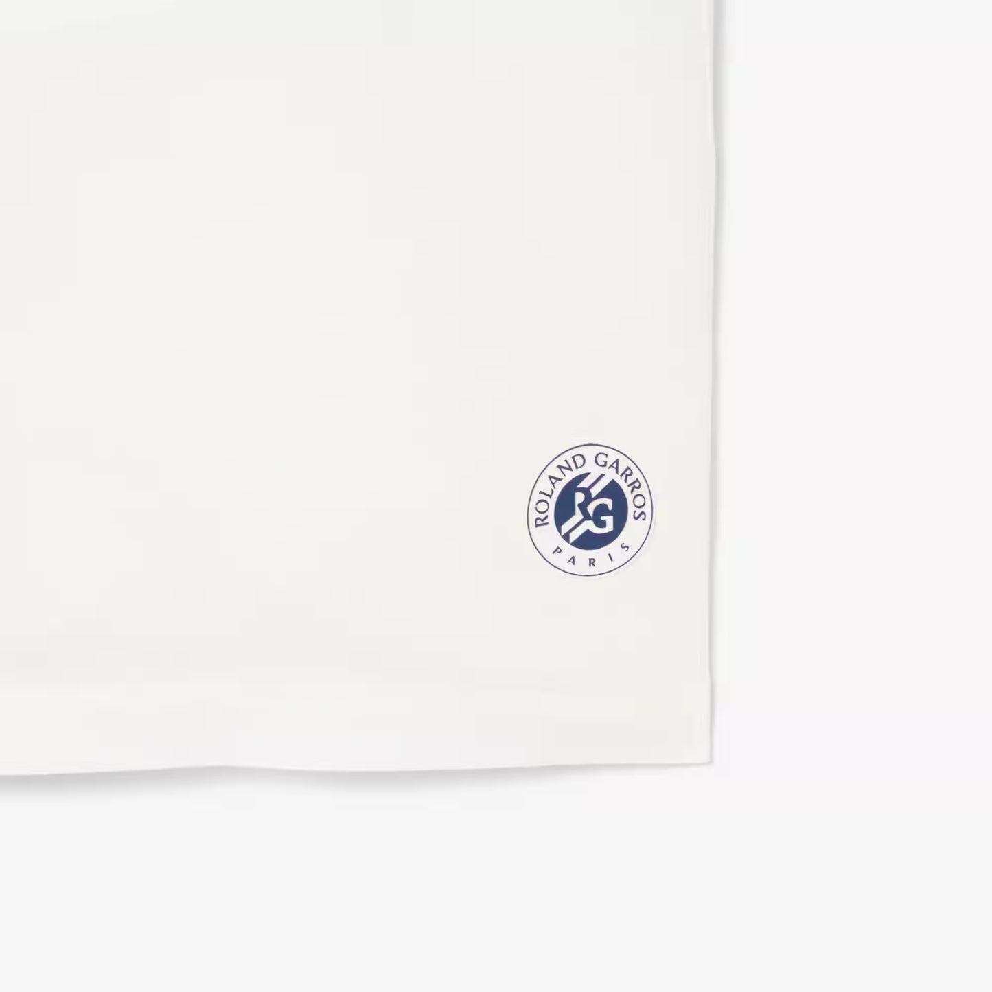 Short en lin édition Roland-Garros