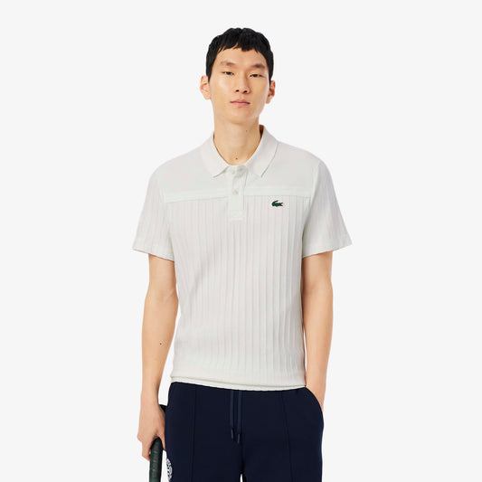 Ultra Dry Badge Accent Tennis Heritage Polo Shirt