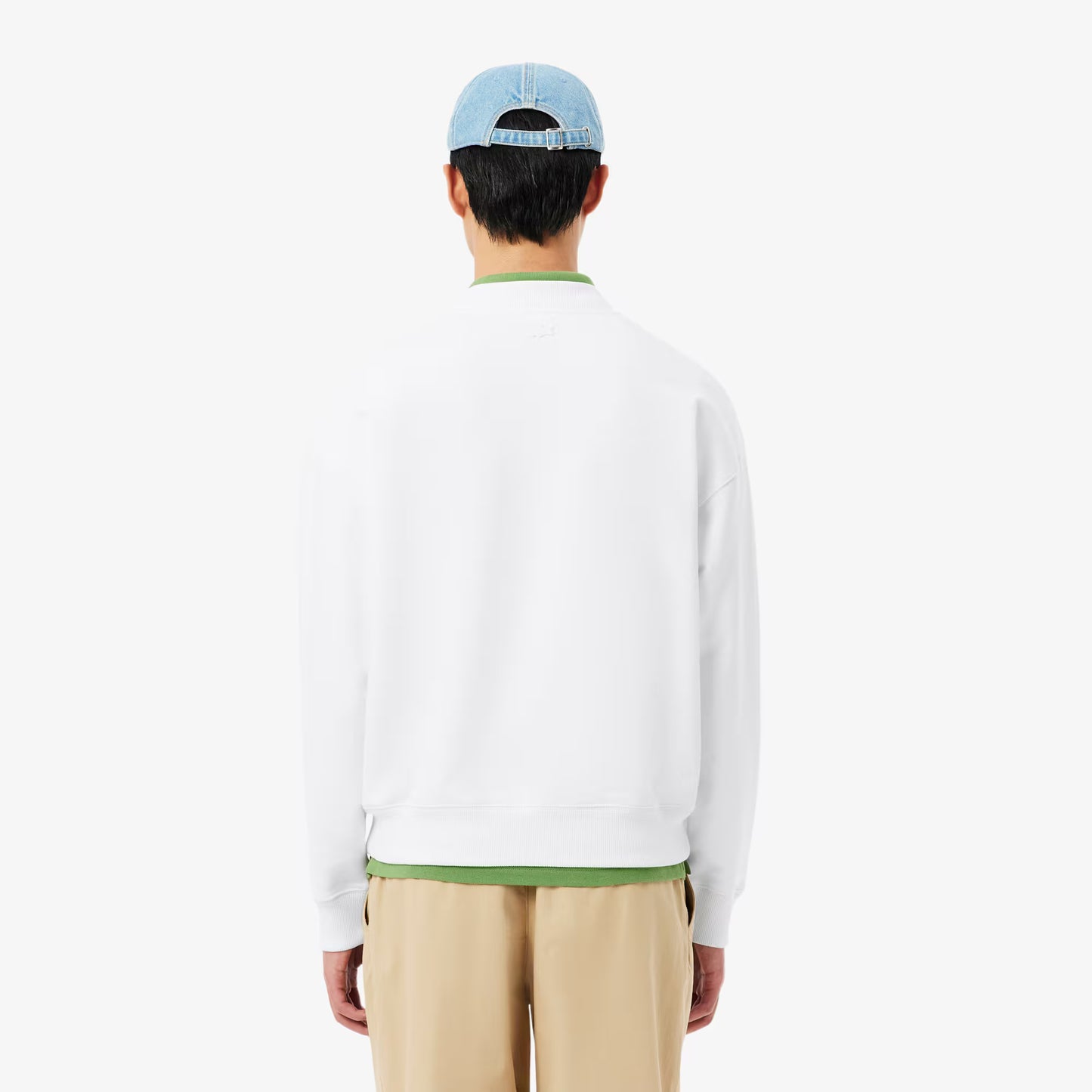 Sweat-shirt en polaire brodé