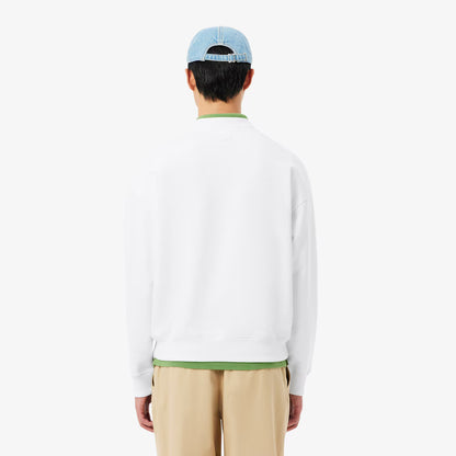 Sweat-shirt en polaire brodé