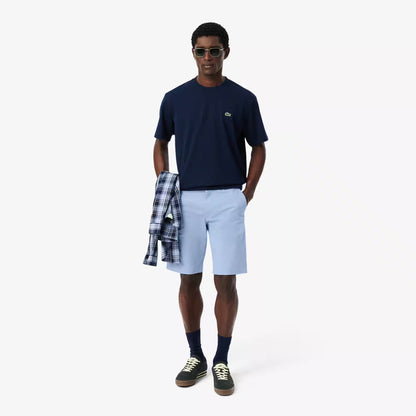 Shorts chino en sergé extensible
