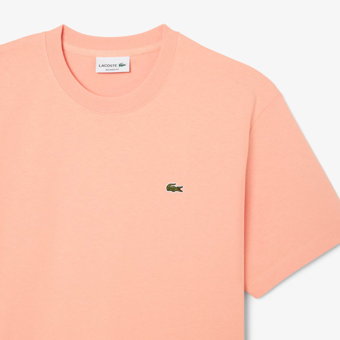 T-shirt en jersey de coton épais