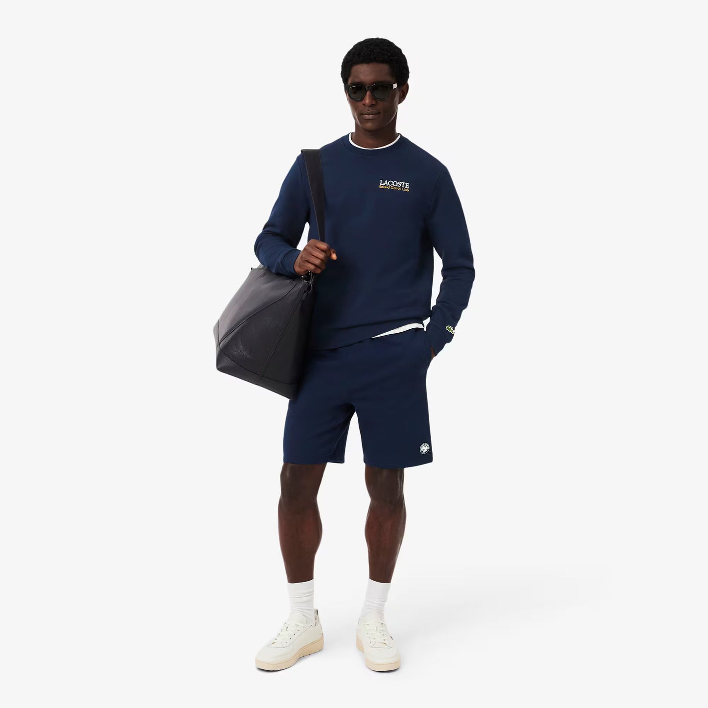 Sweat-shirt polaire édition Roland-Garros