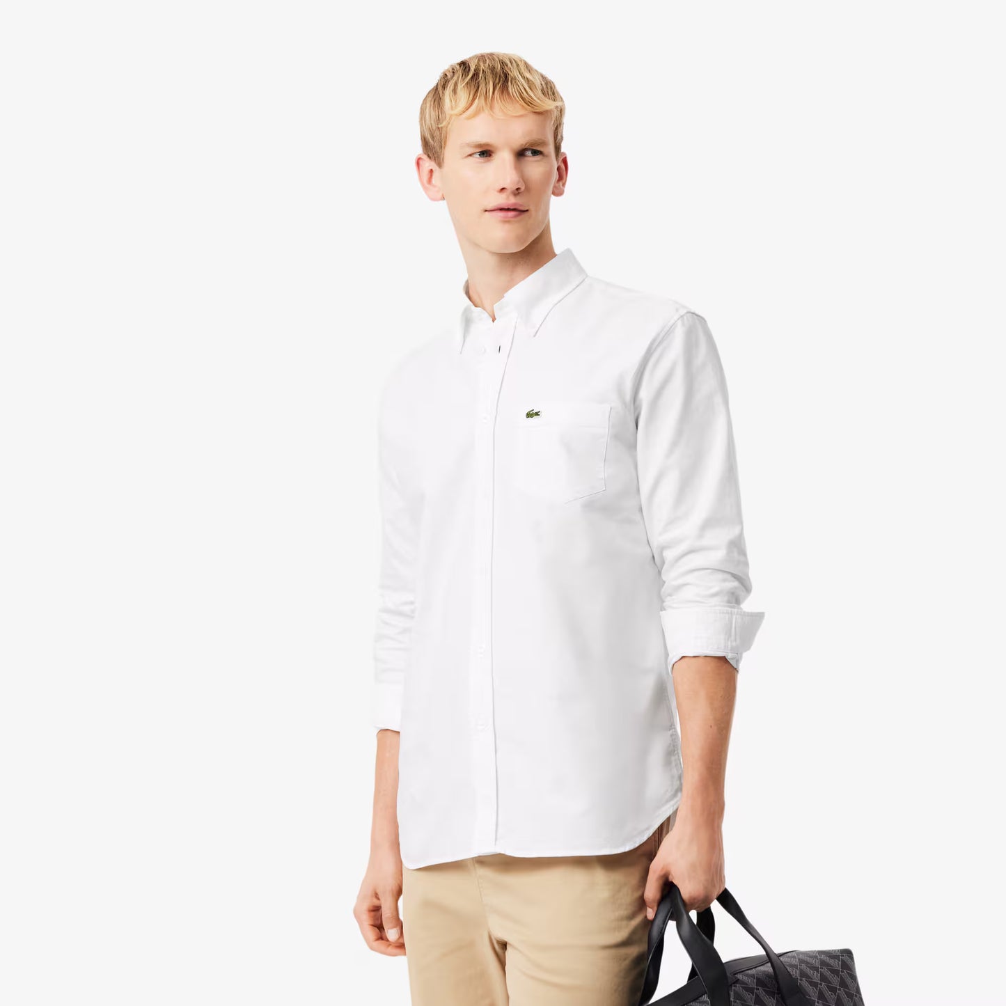 Chemise Oxford Coupe Droite