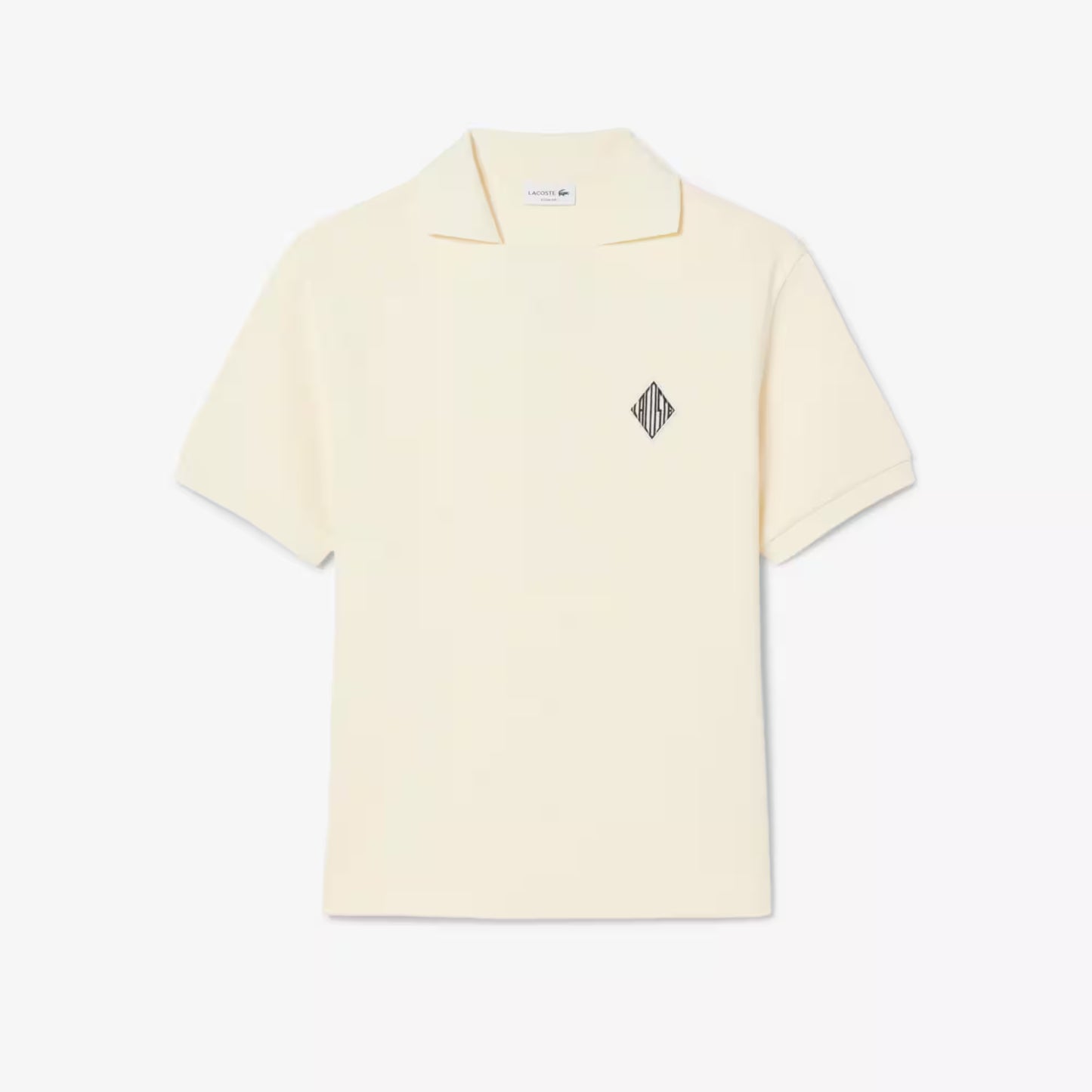 Polo molletonné ample à écusson
