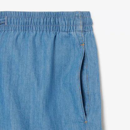 Short en jean coupe décontractée