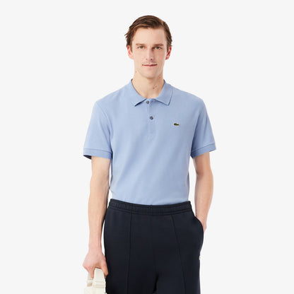 Polo en coton Pima coupe droite